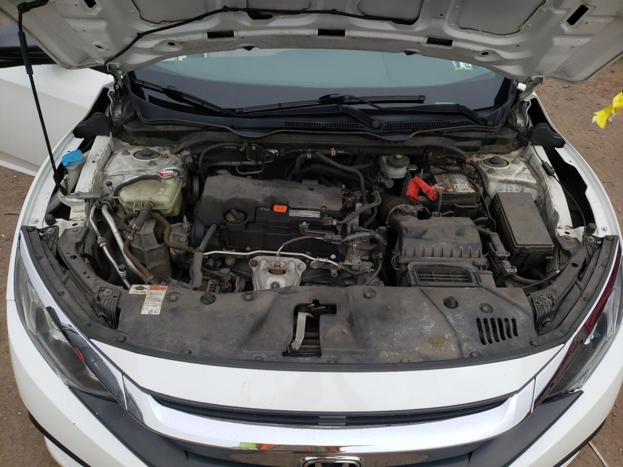 Photo 7 from auction – 2017 HONDA CIVIC EX with VIN 19XFC2F7XHE201778