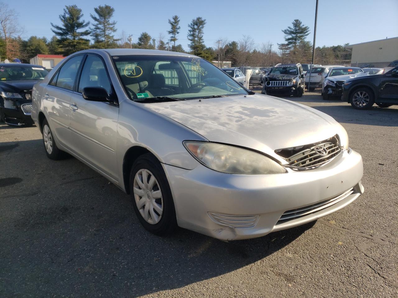 Photo 1 from auction – 2005 TOYOTA CAMRY LE with VIN 4T1BE32K65U097596