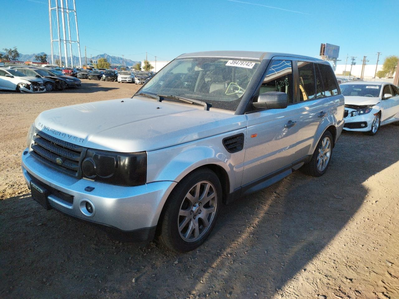Zdjęcie 2 z aukcji – 2008 LAND ROVER RANGE ROVE z VIN SALSK25468A164622