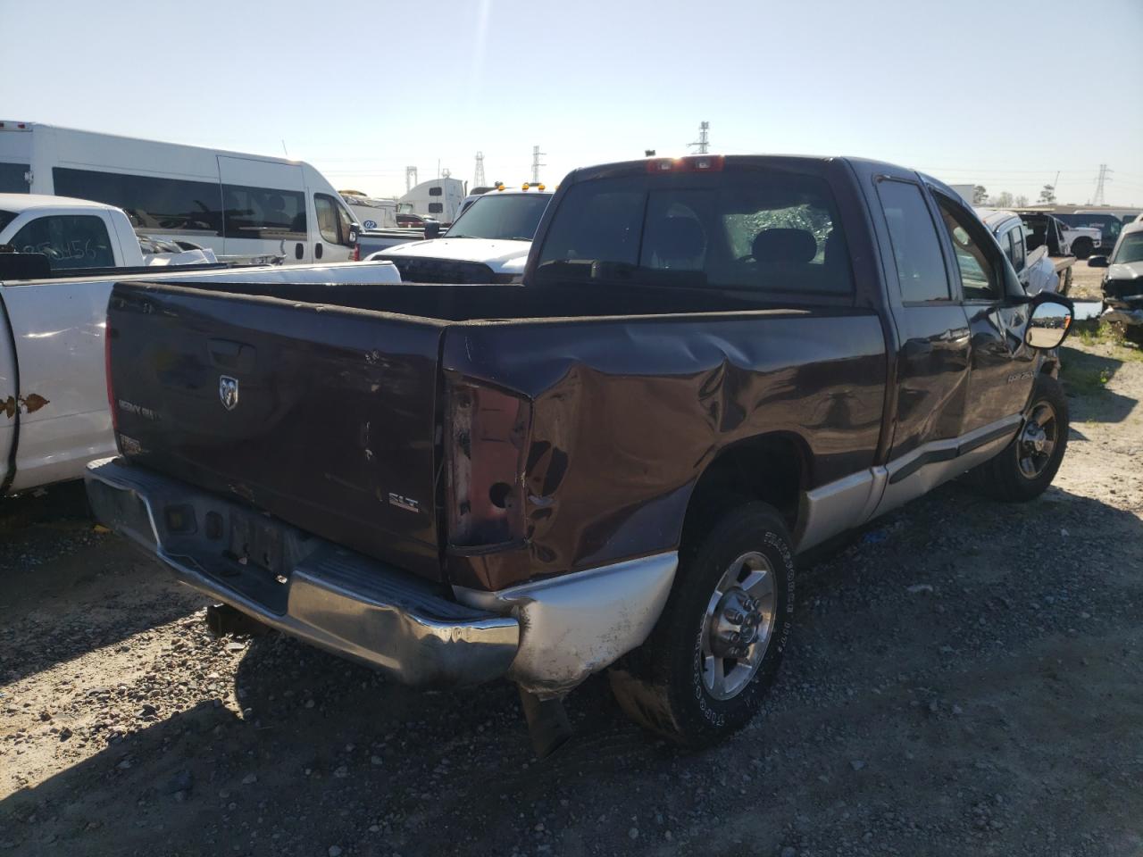 Photo 4 from auction – 2005 DODGE RAM 2500 S with VIN 3D7KR28C65G761763