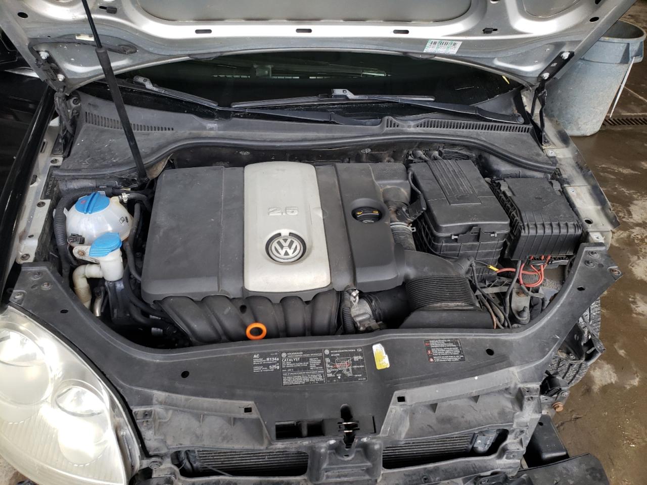 Photo 7 from auction – 2007 VOLKSWAGEN JETTA WOLF with VIN 3VWEG71K57M114140