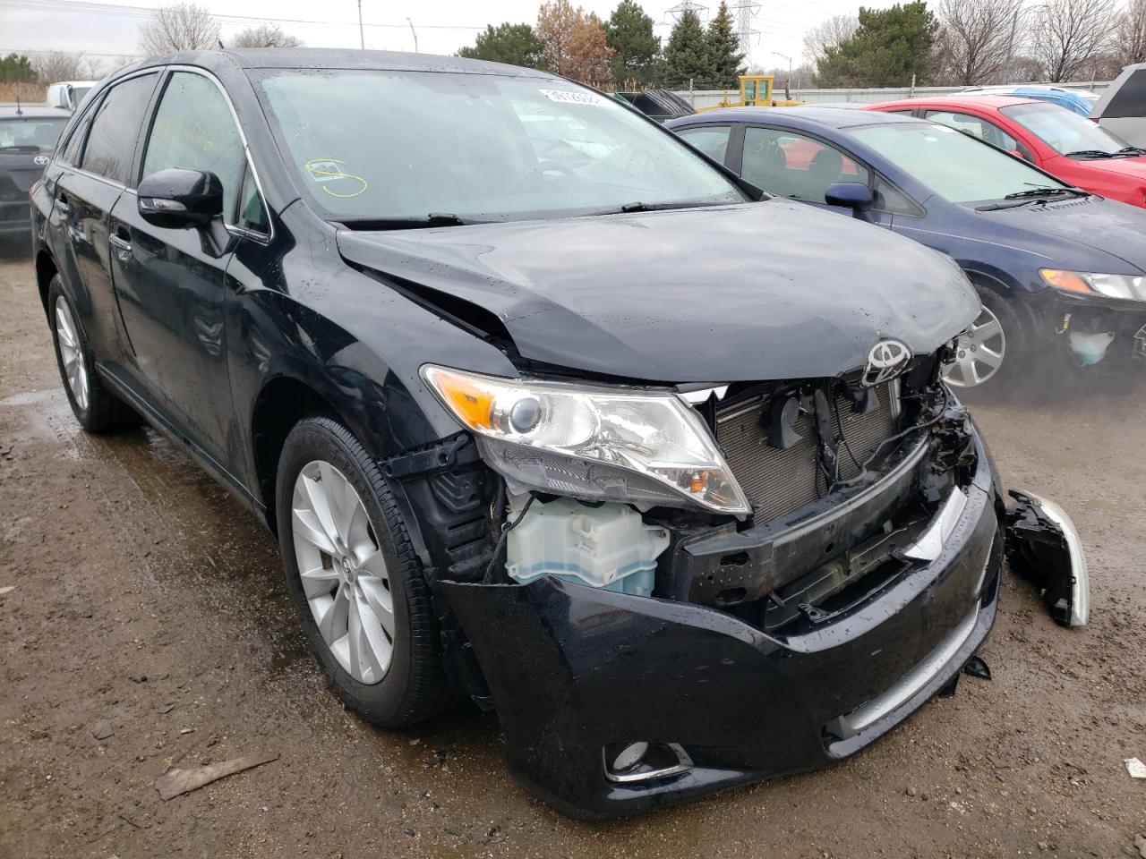 TOYOTA VENZA LE 2014 with VIN 4T3BA3BB7EU051617 - Photo from auction