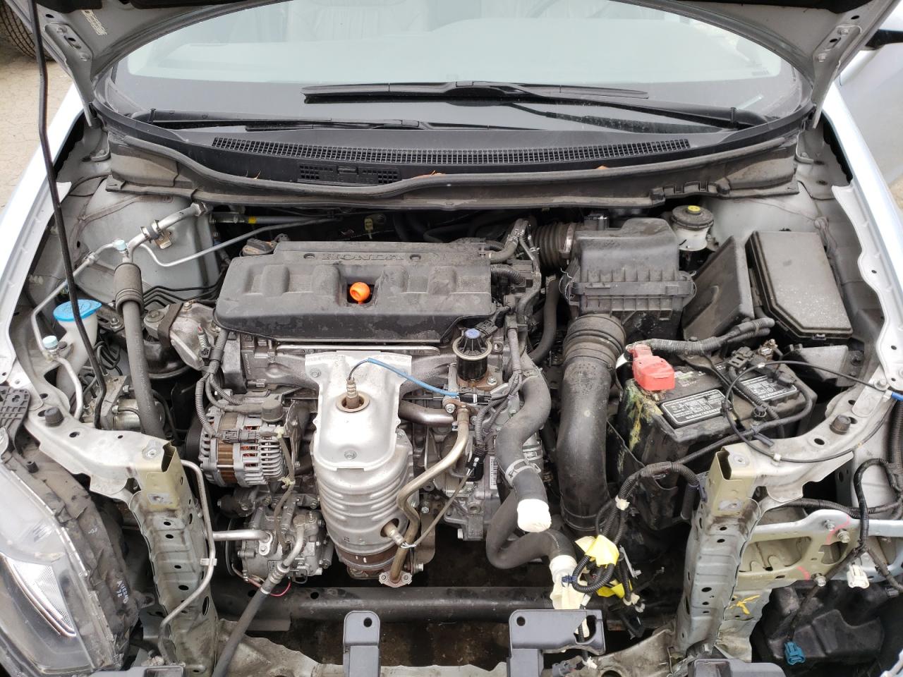 Photo 7 from auction – 2012 HONDA CIVIC EXL with VIN 2HGFB2F90CH573732