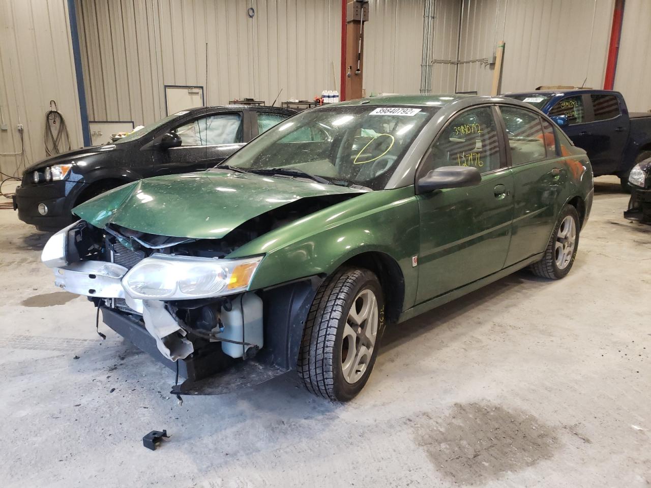 Photo 2 from auction – 2003 SATURN ION LEVEL with VIN 1G8AL52F53Z107405