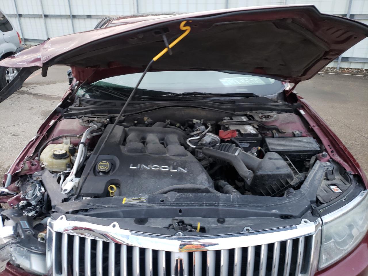 Photo 7 from auction – 2006 LINCOLN ZEPHYR with VIN 3LNHM26106R656464