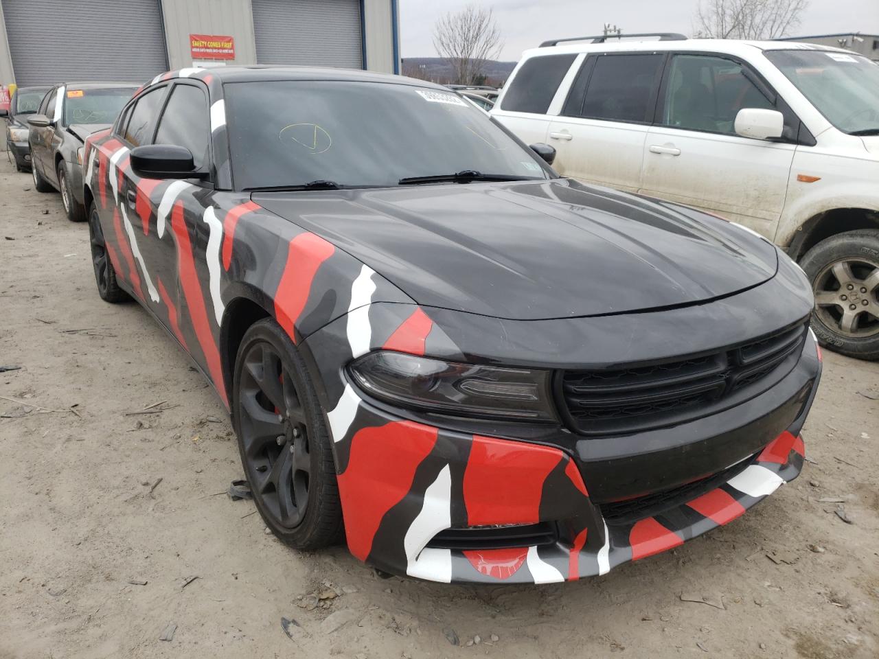DODGE CHARGER R/ 2015 with VIN 2C3CDXCT6FH886351 - Photo from auction