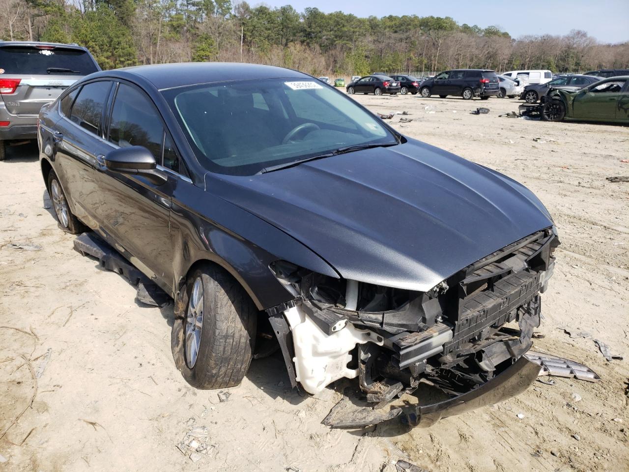 FORD FUSION S 2016 with VIN 1FA6P0G77G5116534 - Photo from auction
