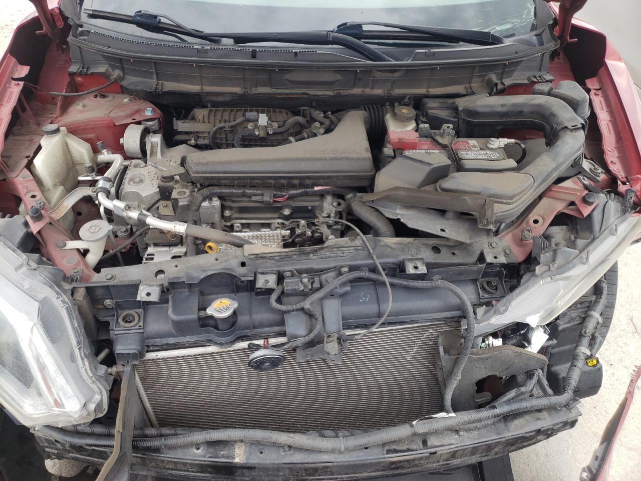 Photo 7 from auction – 2016 NISSAN ROGUE S with VIN 5N1AT2MT5GC899440