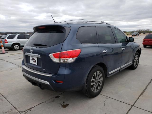 Photo 4 from auction – 2015 NISSAN PATHFINDER with VIN 5N1AR2MN9FC704051