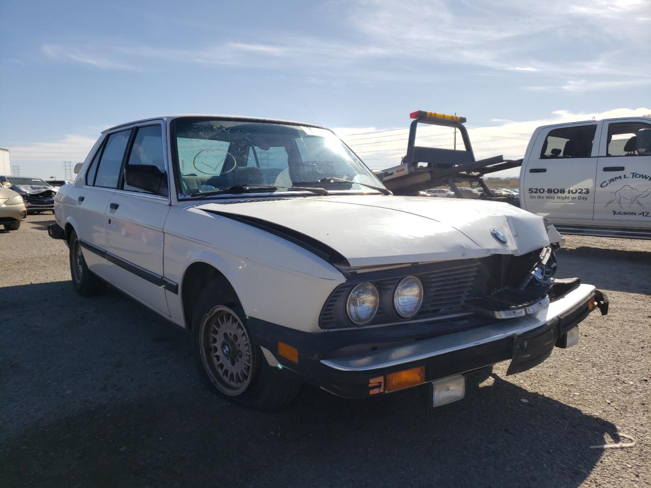 BMW 524 TD AUT 1985 with VIN WBADB2409F0530586 - Photo from auction