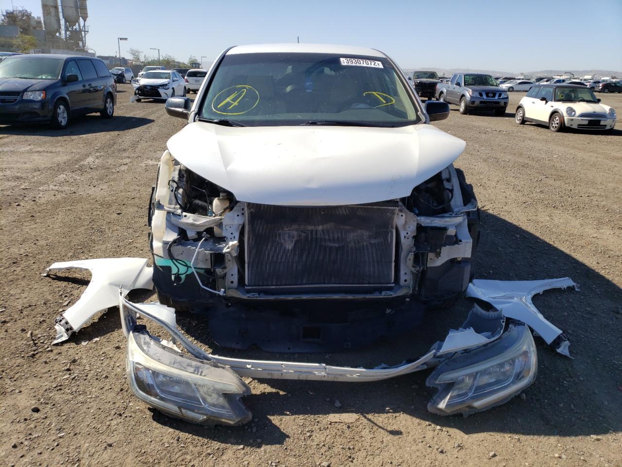 Photo 9 from auction – 2016 HONDA CR-V SE with VIN 5J6RM3H46GL012905