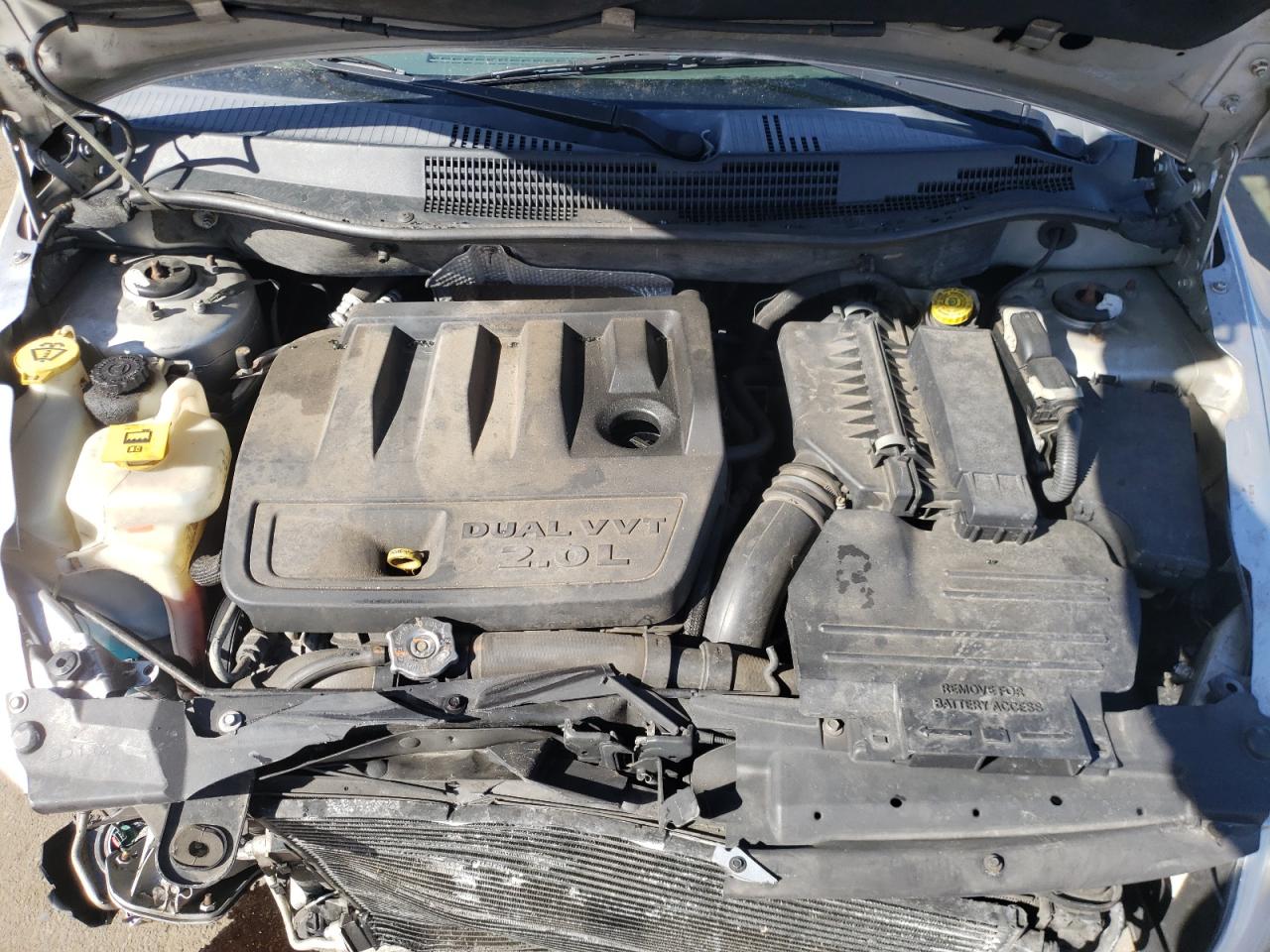 Photo 7 from auction – 2007 DODGE CALIBER SX with VIN 1B3HB48B77D190801