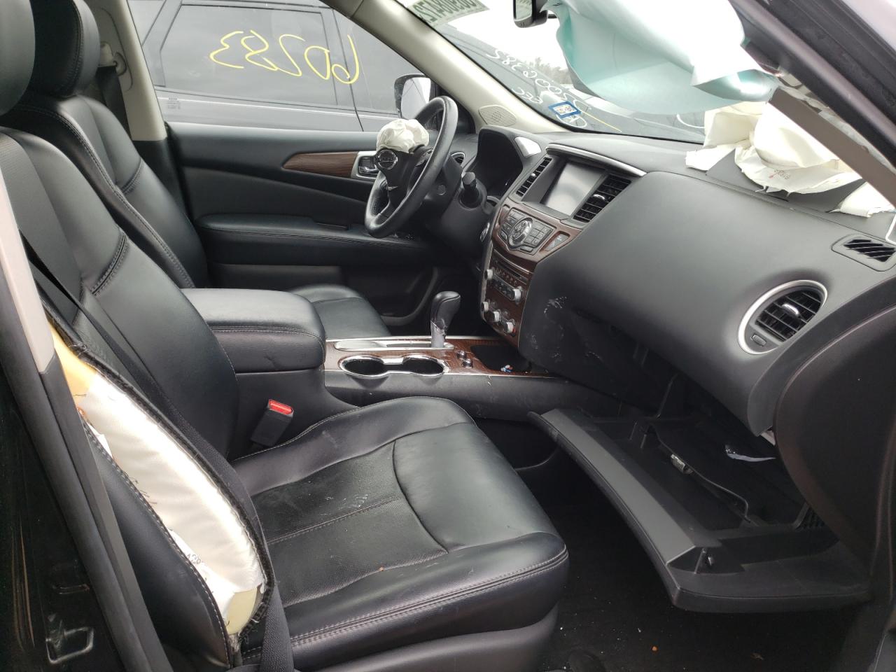 Photo 5 from auction – 2017 NISSAN PATHFINDER with VIN 5N1DR2MN5HC677558