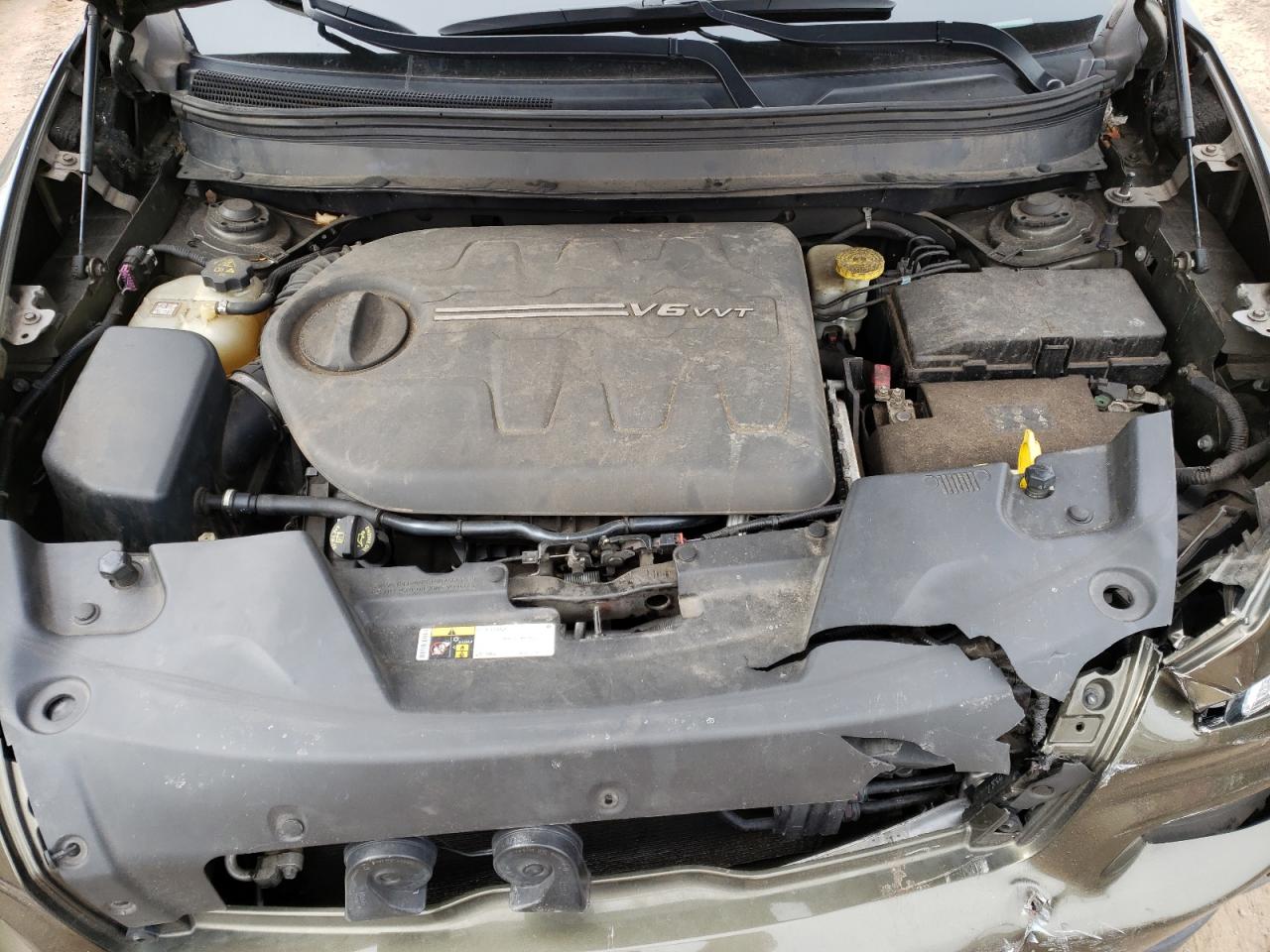 Photo 7 from auction – 2015 JEEP CHEROKEE L with VIN 1C4PJMDS0FW550433