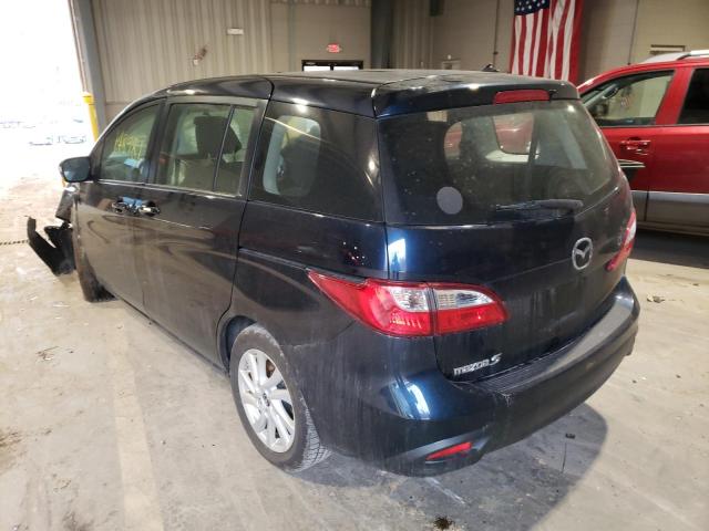 Photo 3 from auction – 2014 MAZDA 5 SPORT with VIN JM1CW2BLXE0170016