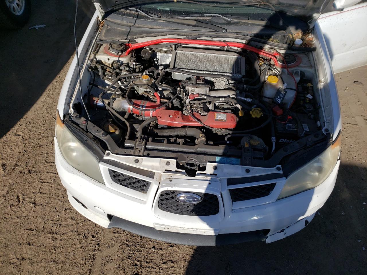 Photo 7 from auction – 2002 SUBARU IMPREZA WR with VIN JF1GG29632H810522