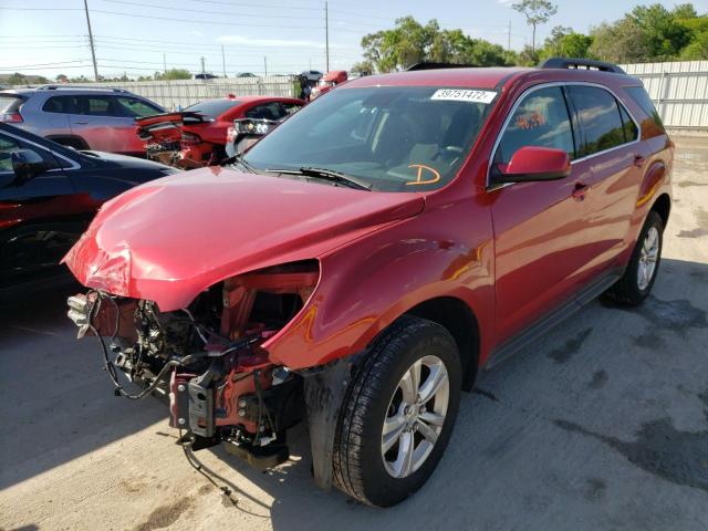 Photo 2 from auction – 2015 CHEVROLET EQUINOX LT with VIN 2GNALBEK6F1145548