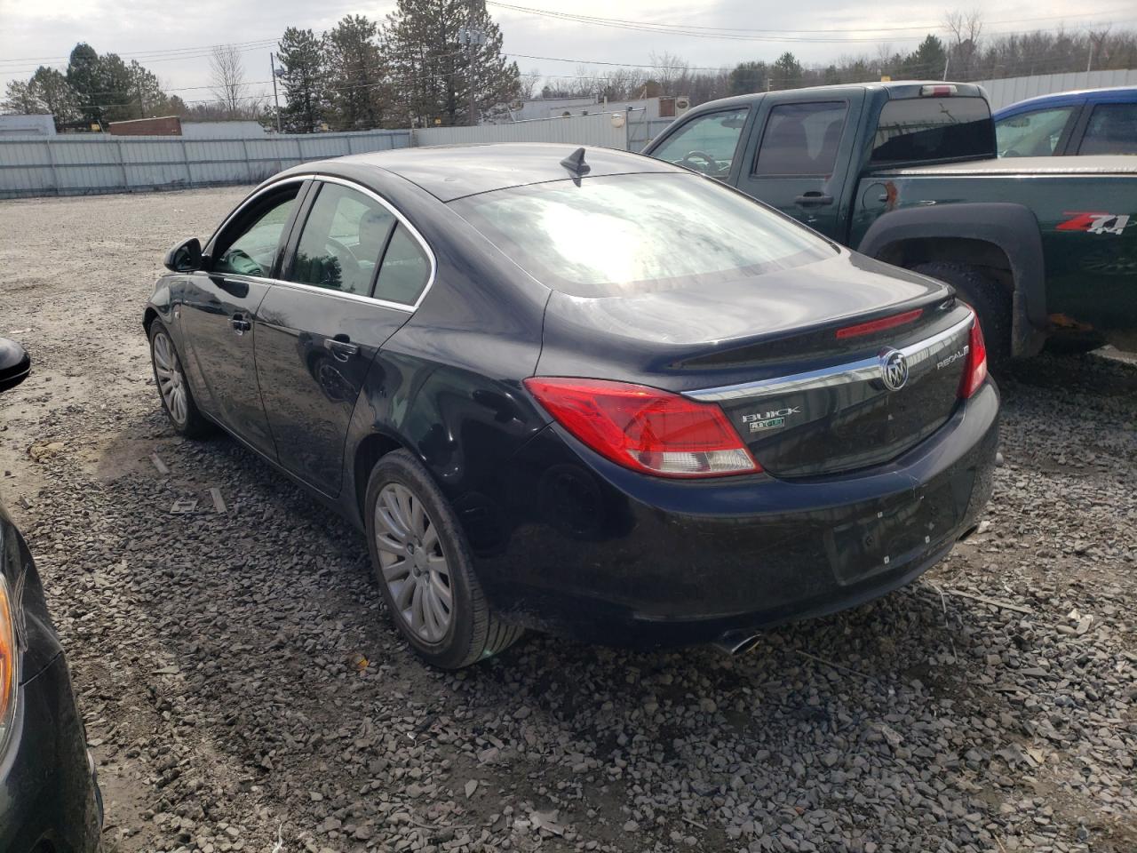 Photo 3 from auction – 2011 BUICK REGAL CXL with VIN W04GW5EV5B1082944