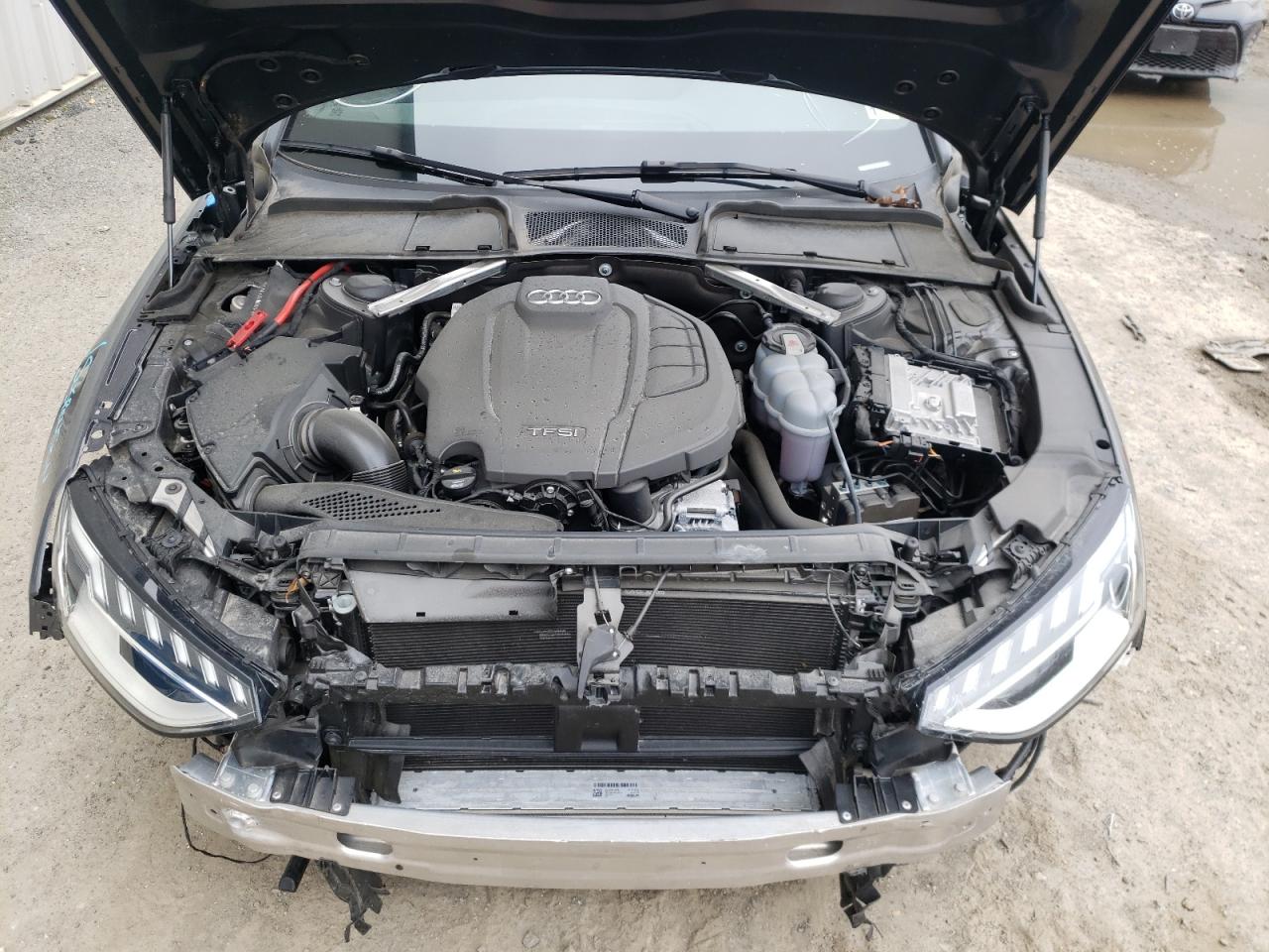 Photo 7 from auction – 2020 AUDI A4 PREMIUM with VIN WAUENAF4XLN008540