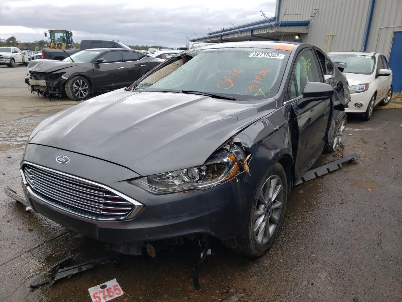 Photo 2 from auction – 2017 FORD FUSION SE with VIN 3FA6P0HD2HR410927