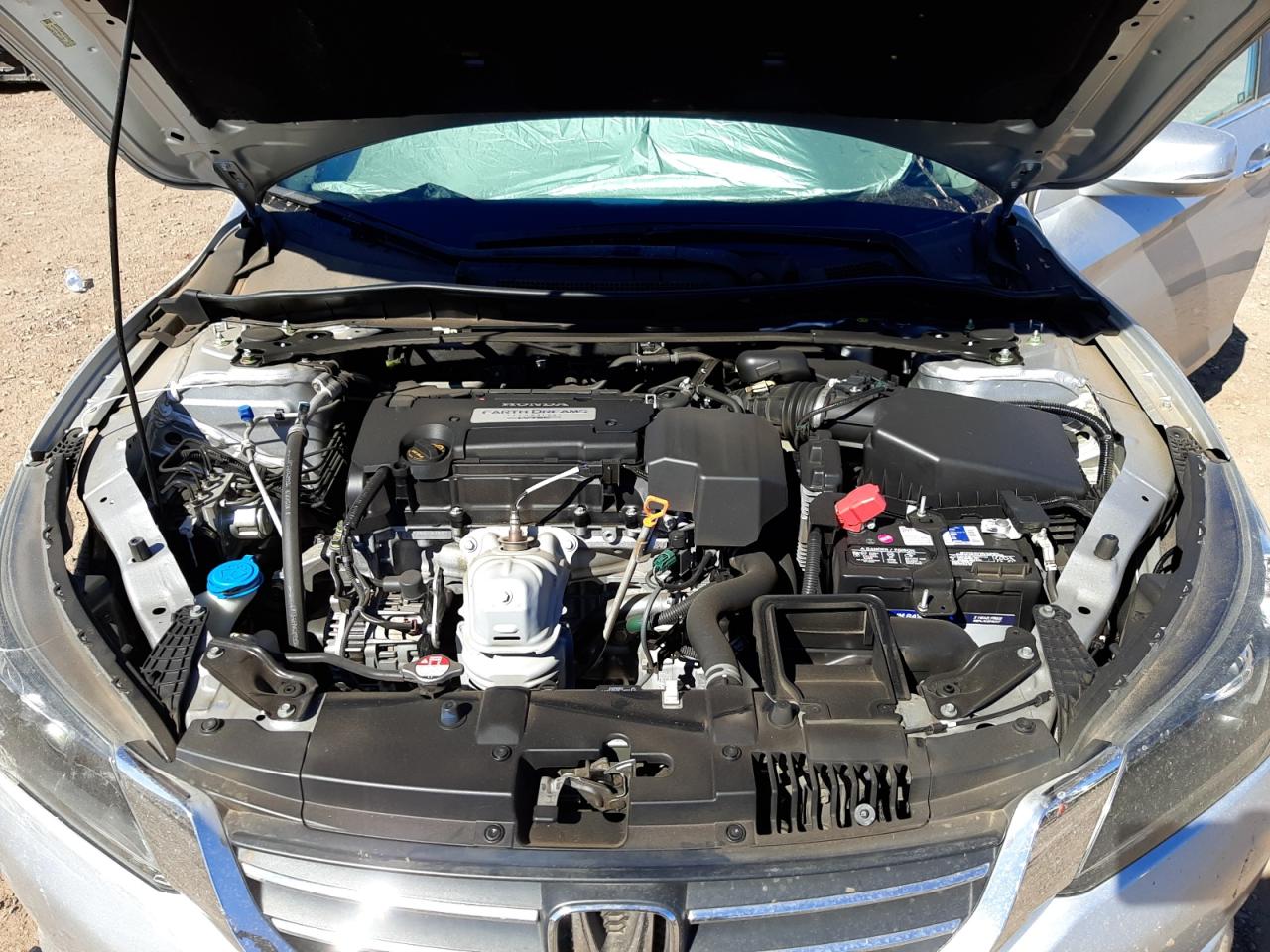 Photo 7 from auction – 2013 HONDA ACCORD EX with VIN 1HGCR2F73DA074095