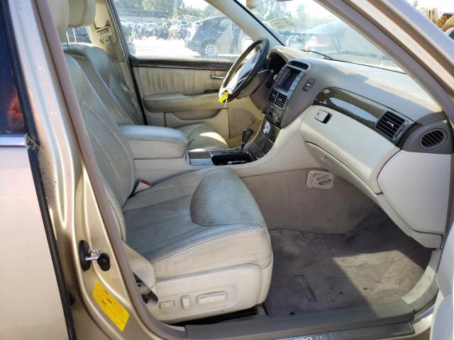 Photo 5 from auction – 2003 LEXUS LS 430 with VIN JTHBN30F830097533