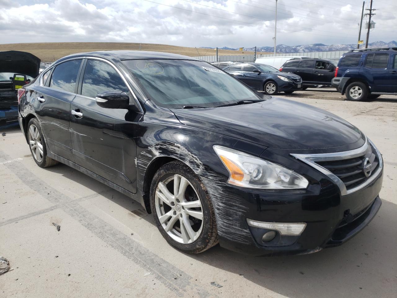 NISSAN ALTIMA 3.5 2013 with VIN 1N4BL3APXDC155341 - Photo from auction