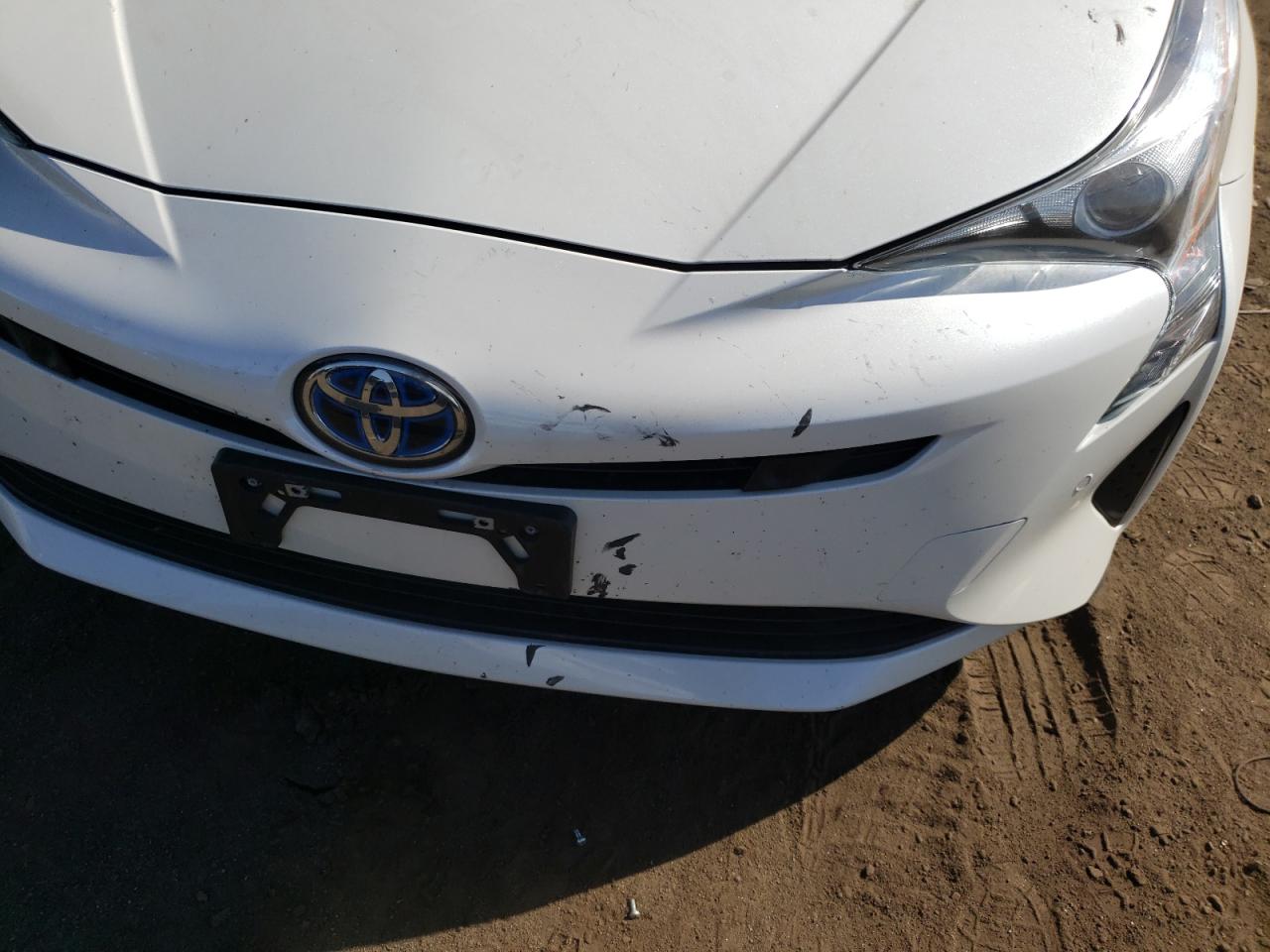 Photo 9 from auction – 2018 TOYOTA PRIUS with VIN JTDKARFU5J3552744