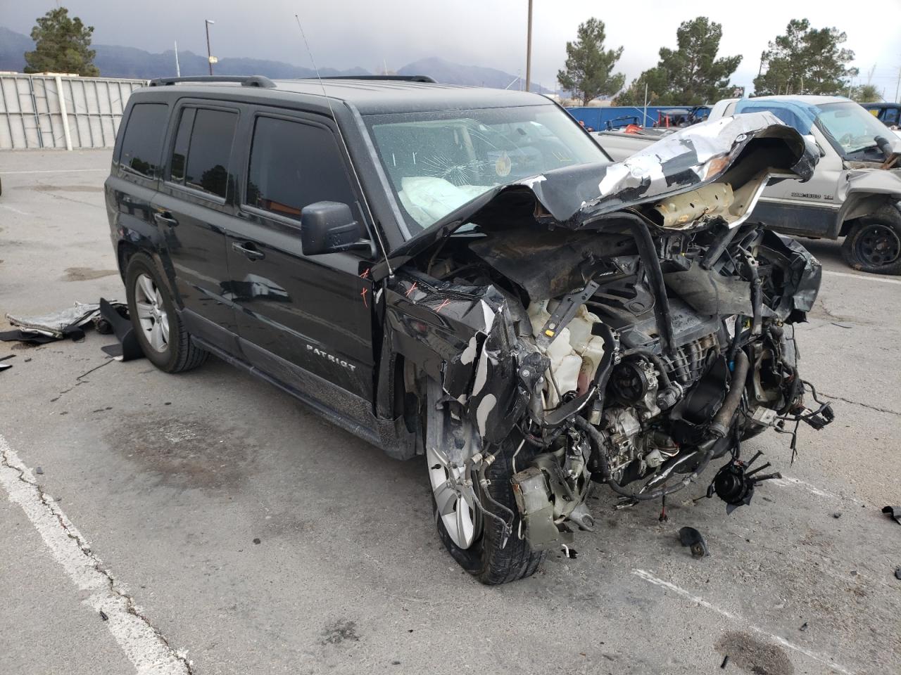 Photo 1 from auction – 2016 JEEP PATRIOT SP with VIN 1C4NJPBB8GD562841