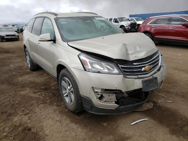 CHEVROLET TRAVERSE L 2015 with VIN 1GNKVHKD1FJ253766 - Photo from auction