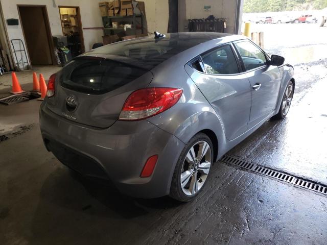 Photo 4 from auction – 2016 HYUNDAI VELOSTER with VIN KMHTC6AD2GU253277