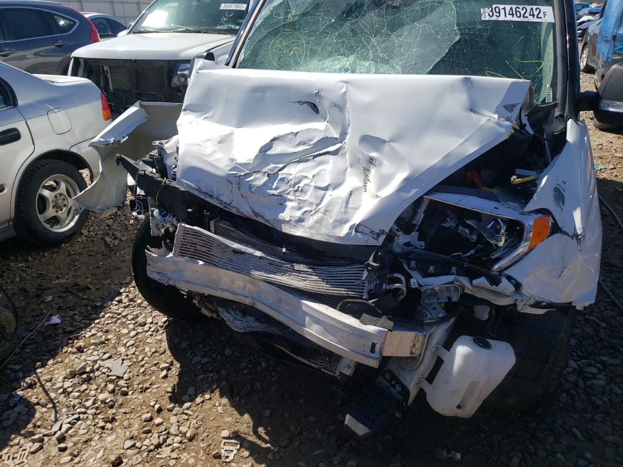 Photo 9 from auction – 2020 RAM PROMASTER with VIN ZFBHRFAB0L6P31818