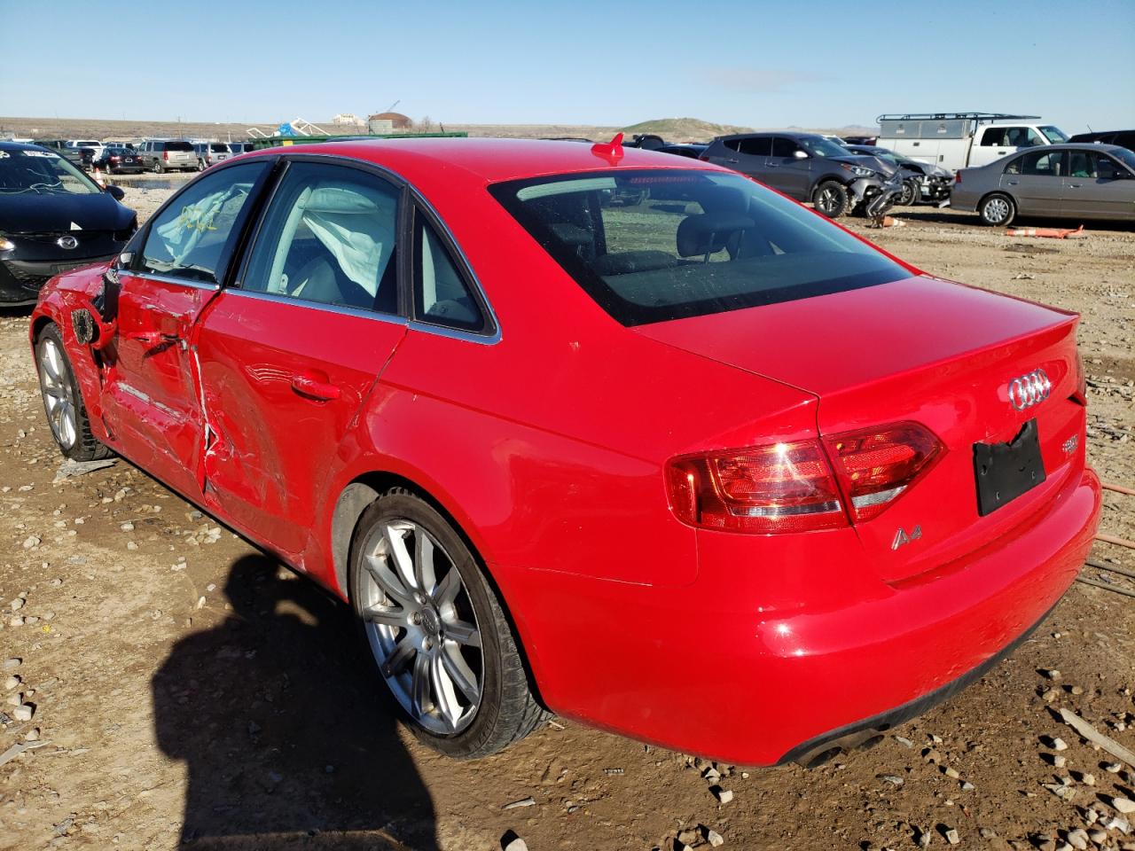 Photo 3 from auction – 2009 AUDI A4 PREMIUM with VIN WAUSF78K19N074238