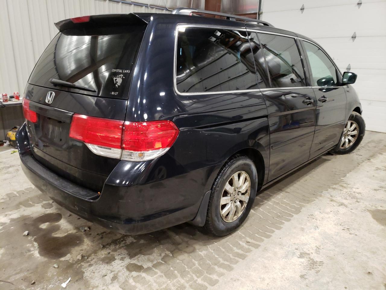 Photo 4 from auction – 2008 HONDA ODYSSEY EX with VIN 5FNRL38788B087726