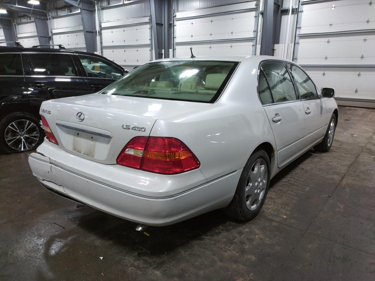 Photo 4 from auction – 2003 LEXUS LS 430 with VIN JTHBN30F530113543
