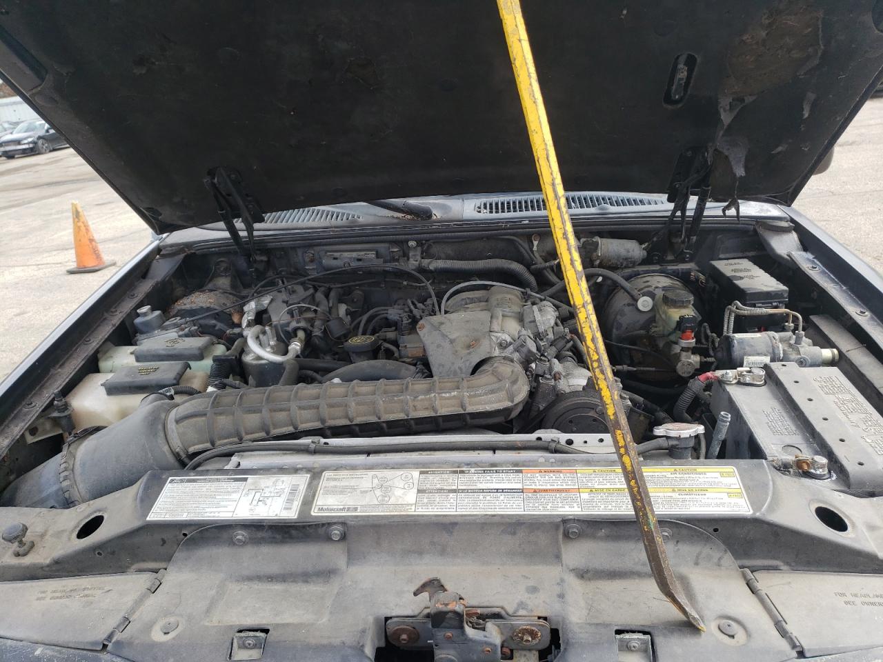Photo 7 from auction – 1997 FORD EXPLORER with VIN 1FMDU34X1VUC62684