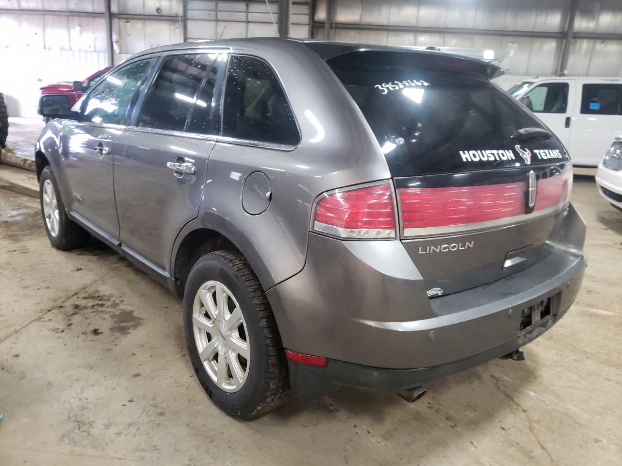 Photo 3 from auction – 2010 LINCOLN MKX with VIN 2LMDJ6JC8ABJ04925