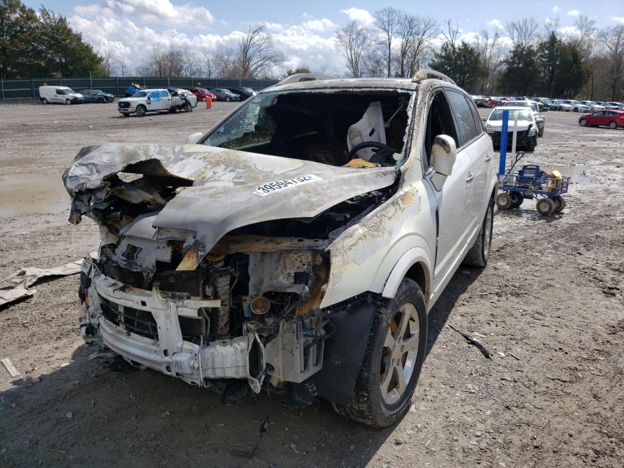 Photo 9 from auction – 2014 CHEVROLET CAPTIVA LT with VIN 3GNAL3EK6ES574312