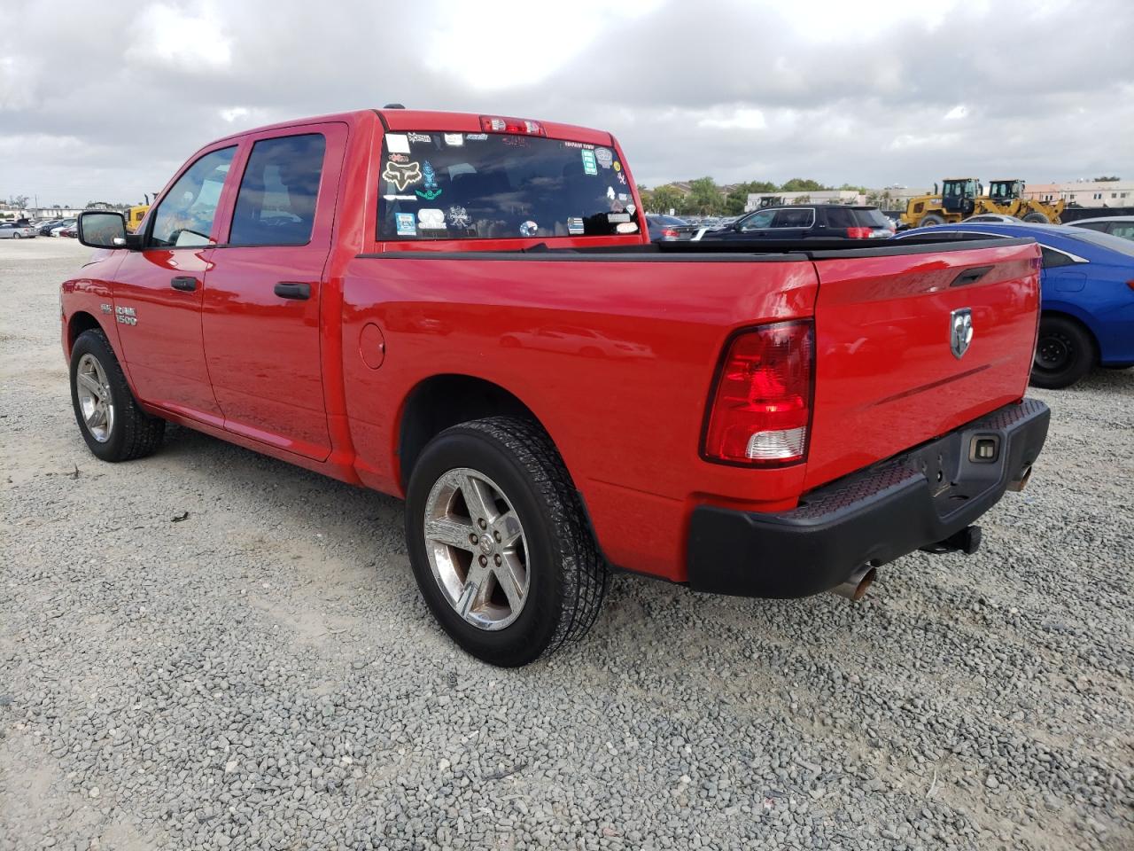 Photo 3 from auction – 2014 RAM 1500 ST with VIN 1C6RR6KT3ES258460