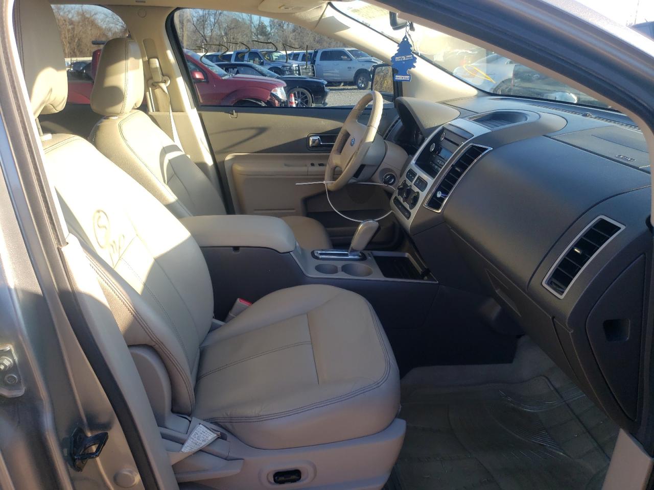 Photo 5 from auction – 2008 FORD EDGE SEL with VIN 2FMDK38C28BA49525