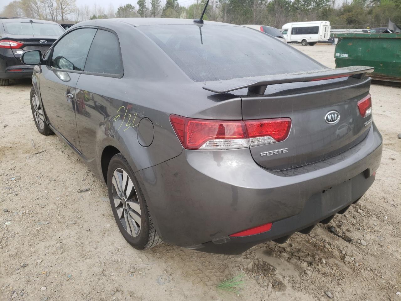 Photo 3 from auction – 2013 KIA FORTE EX with VIN KNAFU6A22D5694360