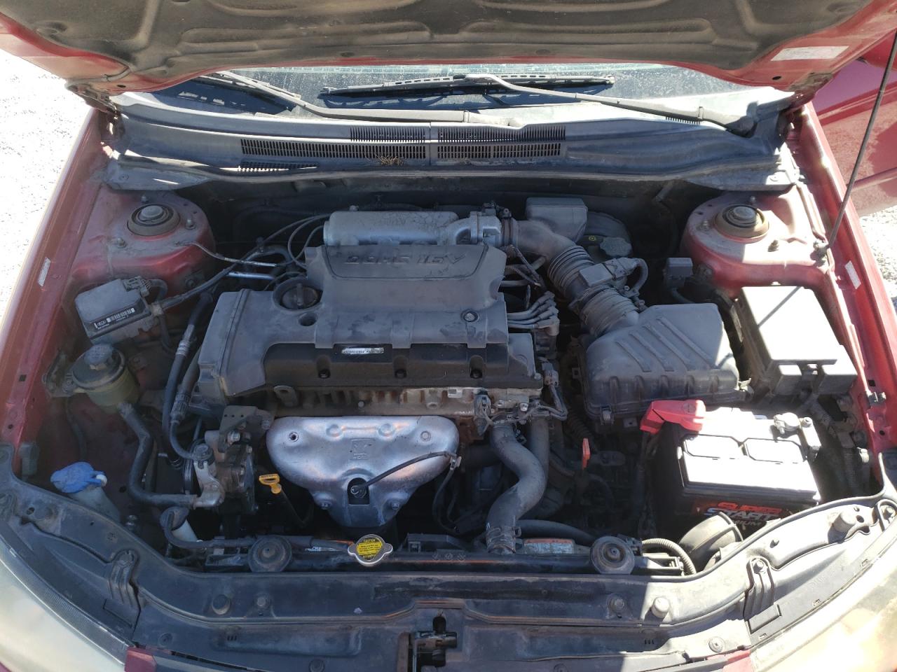 Photo 7 from auction – 2009 KIA SPECTRA EX with VIN KNAFE222095663278