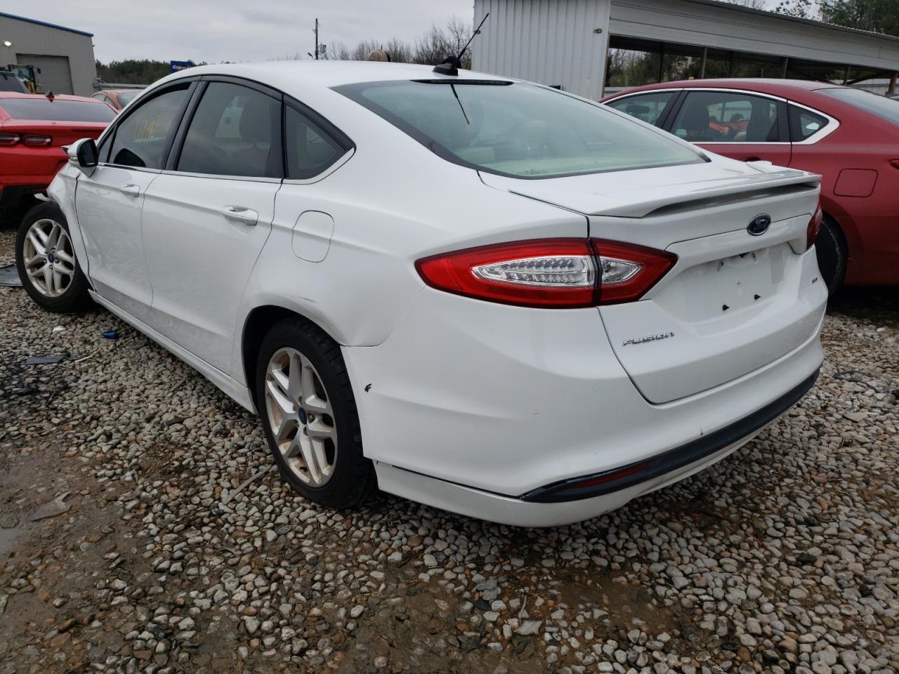 Photo 3 from auction – 2015 FORD FUSION SE with VIN 3FA6P0H78FR153120