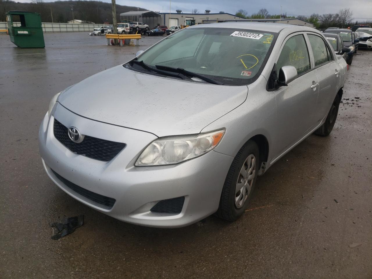 Photo 2 from auction – 2010 TOYOTA COROLLA BA with VIN JTDBU4EE3A9112667