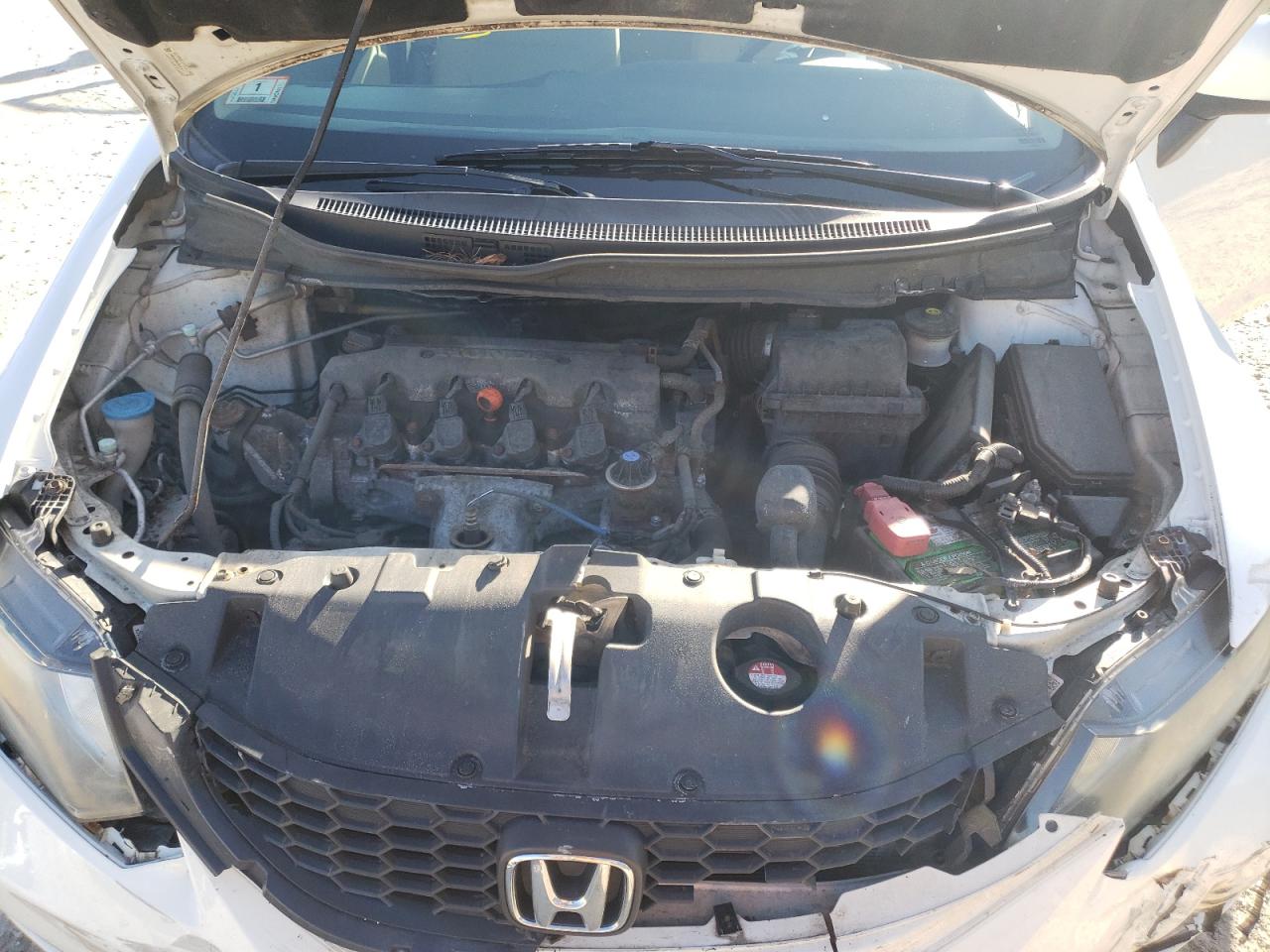 Photo 7 from auction – 2013 HONDA CIVIC LX with VIN 19XFB2F58DE217618