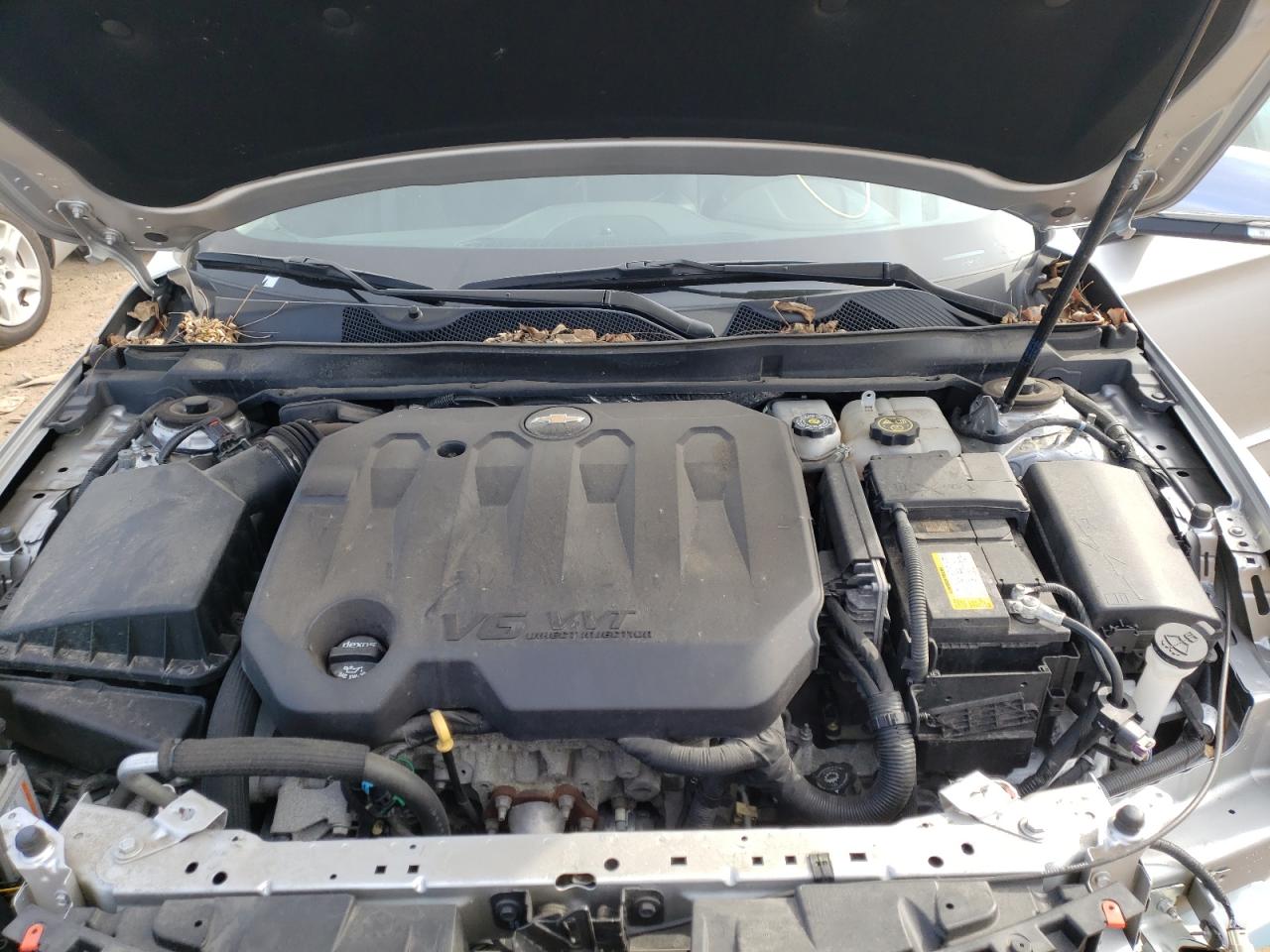 Photo 7 from auction – 2020 CHEVROLET IMPALA PRE with VIN 1G1105S36LU112705