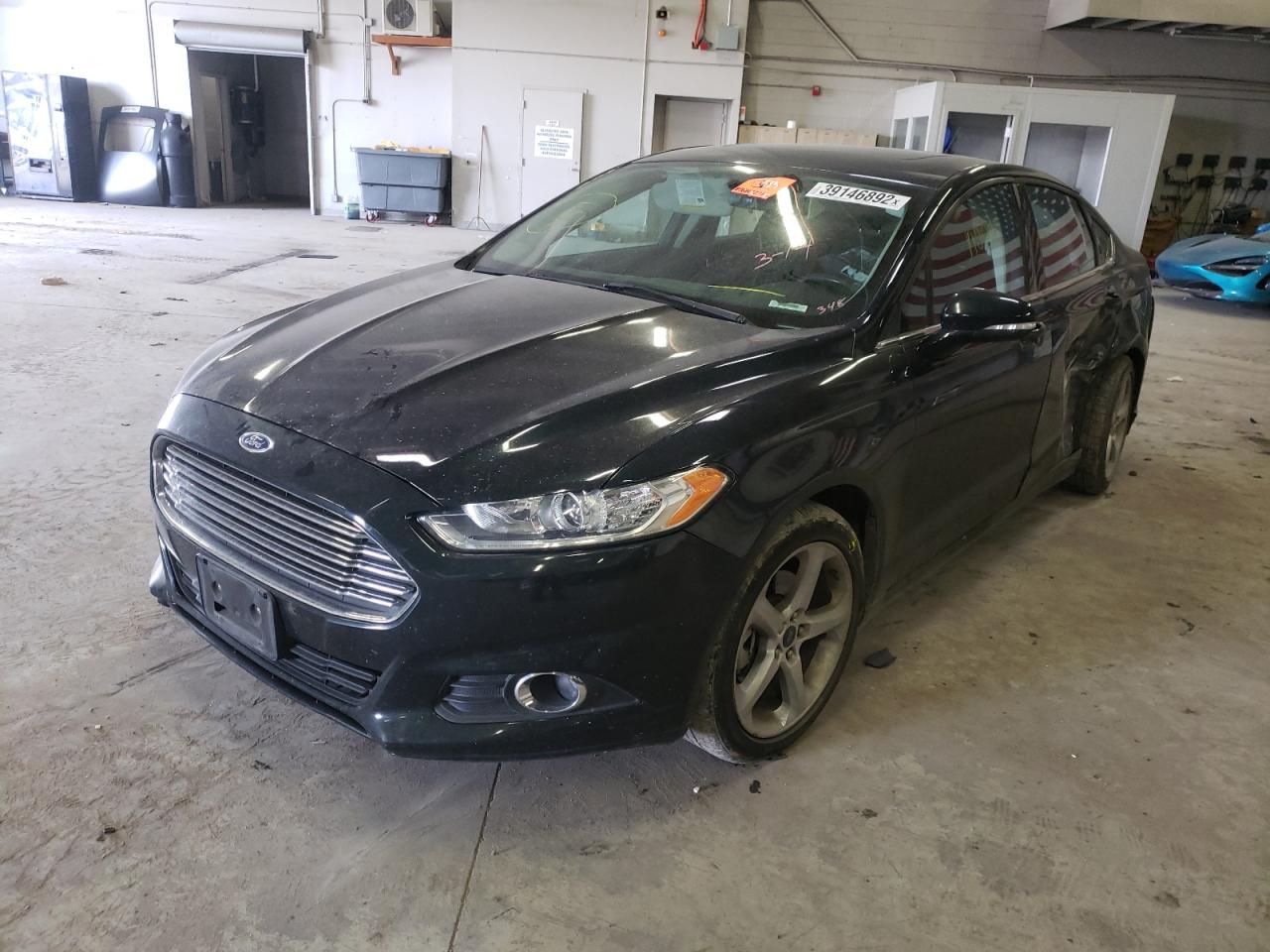 Photo 2 from auction – 2014 FORD FUSION SE with VIN 3FA6P0H92ER202571