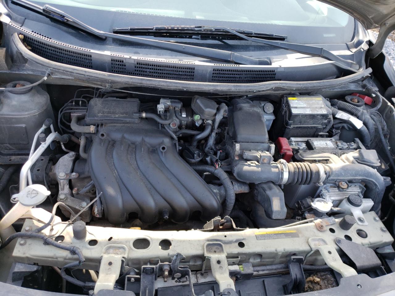Photo 7 from auction – 2013 NISSAN VERSA S with VIN 3N1CN7AP1DL832929