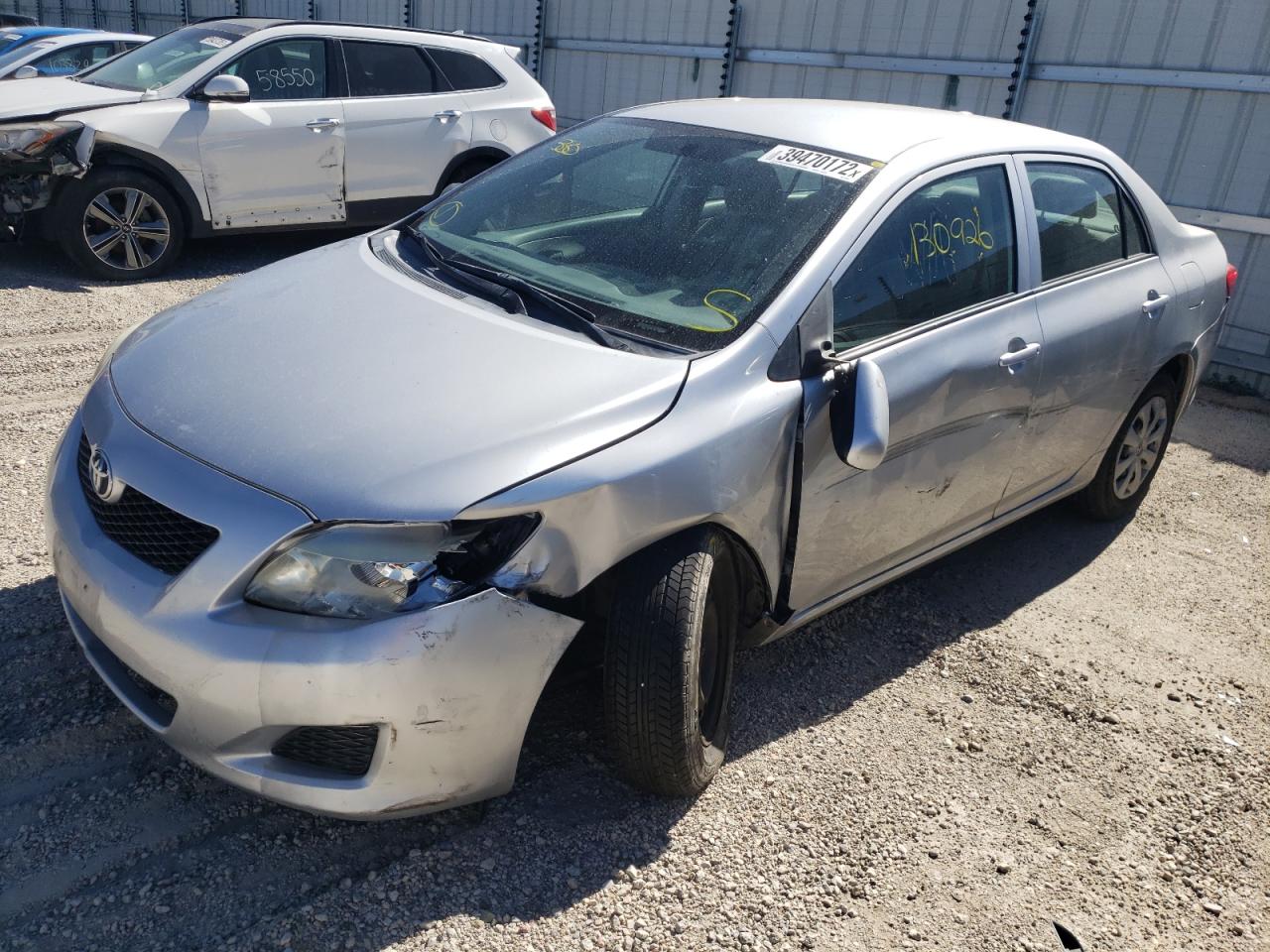 Photo 2 from auction – 2009 TOYOTA COROLLA BA with VIN JTDBL40E69J036754