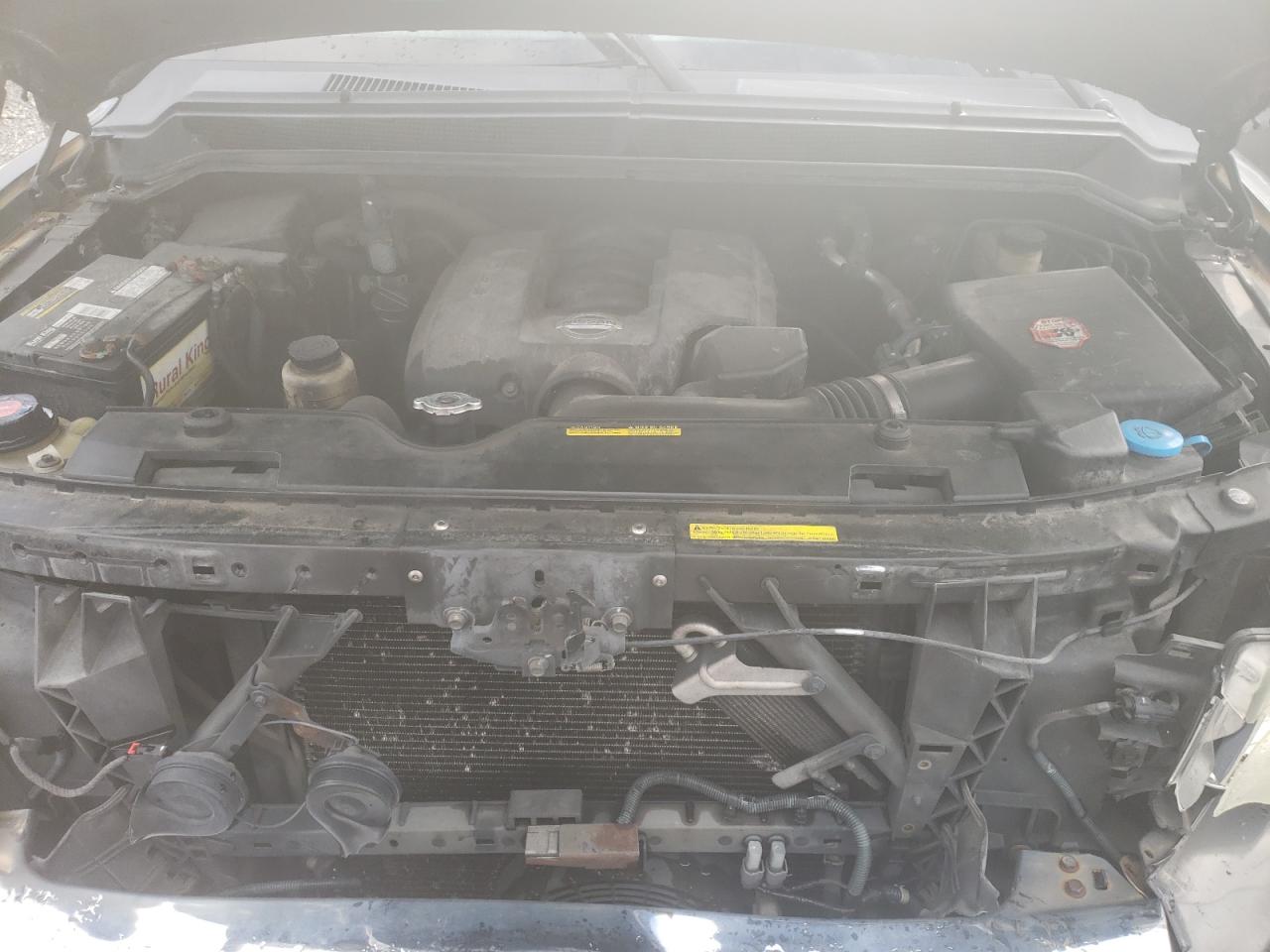 Photo 7 from auction – 2004 NISSAN ARMADA SE with VIN 5N1AA08B04N722502